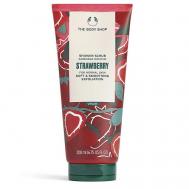 Отшелушивающий гель-скраб для душа Strawberry 200 The Body Shop
