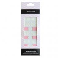 SOPHISTICATED Наклейки на ногти имитация гель-лака PINK ЛЭТУАЛЬ