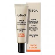 Корректирующий крем Even Tone & Radiance CC Cream SPF 30 30 Ahava
