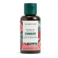Увлажняющий гель для душа Strawberry 60 The Body Shop