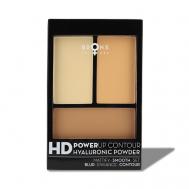 Палетка для контуринга HD Power Up Contour BRONX COLORS