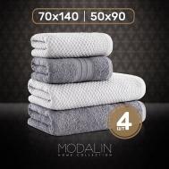 Комплект махровых полотенец SERA MODALIN