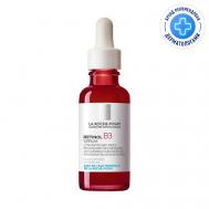 Retinol B3 Serum Интенсивная антивозрастная сыворотка для лица против глубоких морщин, с ниацинамидом и ретинолом 30 La Roche-Posay