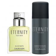 Парфюмерный набор CK Eternity For Men Calvin Klein