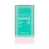 Стик для лица солнцезащитный Hello Sunny SPF50+ PA++++ Essence Sun Stick Fresh Banila Co
