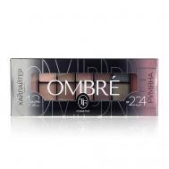 Палитра для макияжа тени хайлайтер румяна OMBRE CTE30 TF
