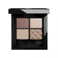 Тени для век четырехцветные Idyllic Soft Satin (With Mirror) Ga-De