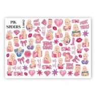 Слайдеры для ногтей P-082 Пик