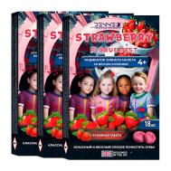 Индикатор зубного налета со вкусом КЛУБНИКИ DENNEO