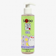 Гель для умывания с кислотами AHA+BHA Complex Cleansing Gel 200 SENDO