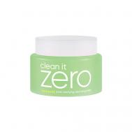 Бальзам для лица очищающий поры Clean It Zero Pore Clarifying Cleansing Balm Tea tree - Ex 50 Banila Co