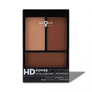Палетка для контуринга HD Power Up Contour BRONX COLORS