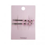 Заколки для волос Pink Stones TWINKLE