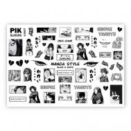 Слайдеры для ногтей P-047 Пик