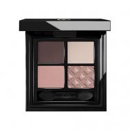 Тени для век четырехцветные Idyllic Soft Satin (With Mirror) Ga-De