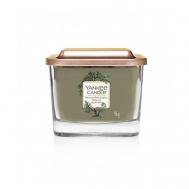 Ароматическая свеча small square Vetiver & Black Cypress 96 YANKEE CANDLE