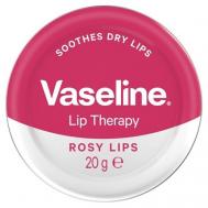 Бальзам для губ Lip Therapy Rosy Lips в баночке Vaseline