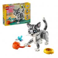Конструктор Creator Серый кот Lego