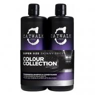 Набор средств для светлых волос Catwalk Fashionista Violet Duo TIGI