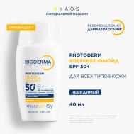 Photoderm Xdefense SPF 50+ Солнцезащитный флюид для всех типов кожи 40 Bioderma