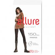 Колготки женские 150 ден микрофибра Paris nero Allure