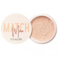 Пудра для лица рассыпчатая Baking & Setting Loose Powder Focallure