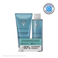 Набор для бережного очищения чувствительной кожи лица Purete Thermale Vichy