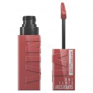 MAYBELLINE Жидкая стойкая помада Super Stay Vinyl Ink Liquid Maybelline New York