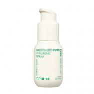 Увлажняющая сыворотка с экстрактом семян зеленого чая и гиалуроновой кислотой для сияния кожи Green Tea 30 InnisFree