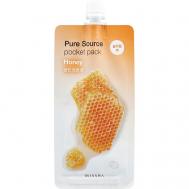 Маска кремовая ночная Pure Source с медом 10 Missha