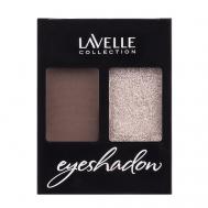 Тени для век двухцветные Lavelle Collection