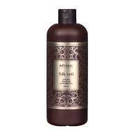 Гель-пена для душа и ванны парфюмированная Silk veil 400 BOTANIC SECRETS