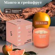 Свеча ароматическая для дома 1100 Aroma Doma