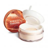 Пудра рассыпчатая Moisturizing Apricot Paradise Alvin D'or