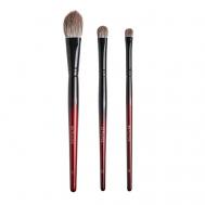 Набор кистей для растушевки теней и пудры BENUAGE