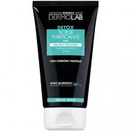 DEBORAH Скраб для лица очищающий  Purifying Detox Scrub 150 DERMOLAB