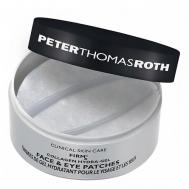 Патчи для лица и глаз FIRMx Collagen Hydra-Gel Face & Eye Peter Thomas Roth