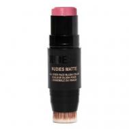 Cтойкие матовые румяна в стике Nudies Matte All Over Blush Color NUDESTIX