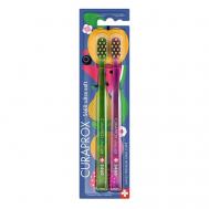 Набор зубных щеток "ultrasoft" Duo Summer Edition 2025 Curaprox