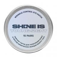 Лифтинг-патчи для укрепления кожи и против мимических морщин вокруг глаз Wrinkle Control Eye Patch Shine Is