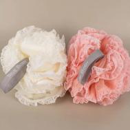 Мочалка для душа и тела, набор - 2 шт TRUE BODY