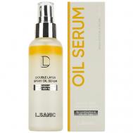 Сыворотка-мист для лица Двухфазная с муцином улитки и пробиотиками Double Layer Spray Oil Serum 120 LSANIC