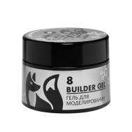 Цветной гель для наращивания ногтей 8 FOXY EXPERT