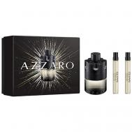 Набор The Most Wanted Intense: Туалетная вода + Миниатюры Azzaro