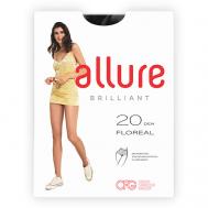 Колготки женские 20 ден Floreal nero Allure