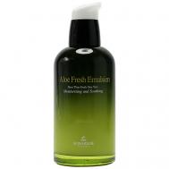 Эмульсия для лица увлажняющая с экстрактом алоэ Aloe Fresh 130 The Skin House