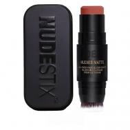 Cтойкие матовые румяна в стике Nudies Matte All Over Blush Color NUDESTIX