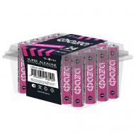 Батарейки Щелочные Super Alkaline LR 6, PB-24, шб 24 шт. ФАZА