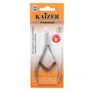 Кусачки маникюрные, спиральная пружина, ручная алмазная заточка Kaizer