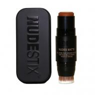 Универсальный кремовый бронзер-стик Nudies Matte All Over Bronze Color NUDESTIX